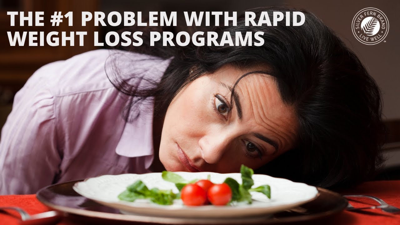 Wight Problems The #1 problem with rapid weight loss programs - YouTube
