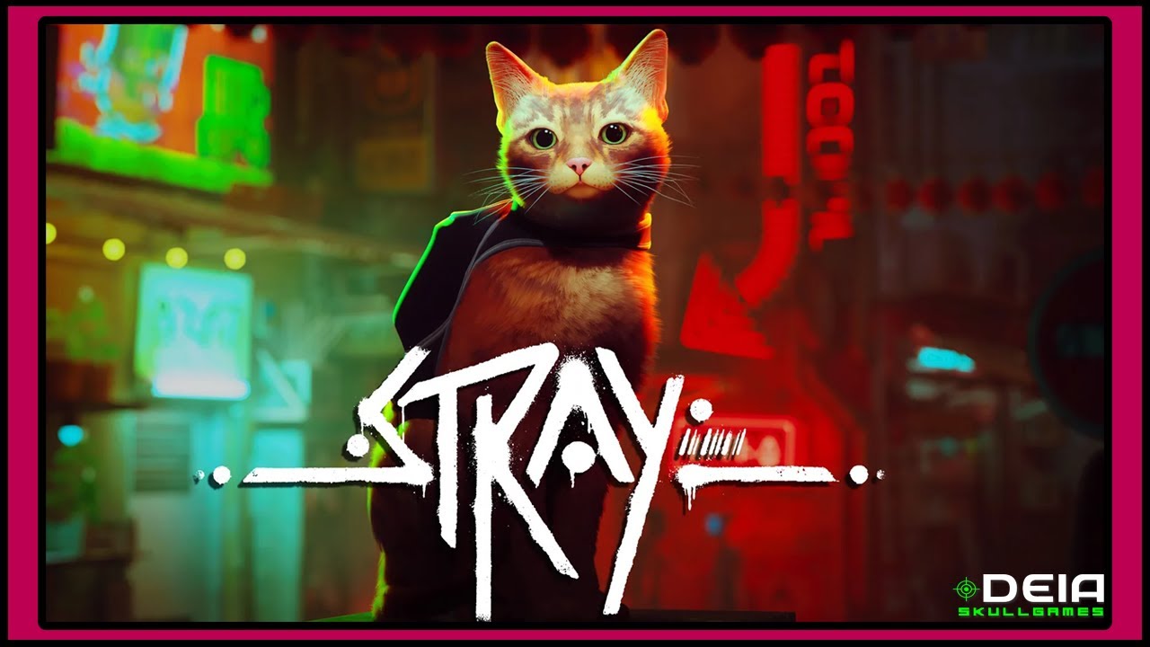 🔴 Jogando →  Stray 😻 - Live