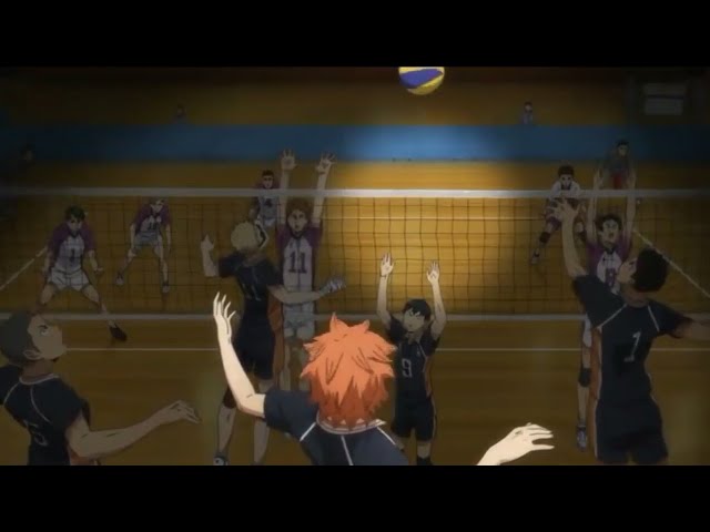 karasuno vs shiratorizawa #haikyuu #anime #animeeedit #hinita #volley