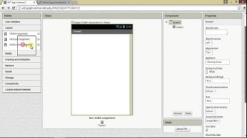 App Inventor 2 Eğitimi 301 - Ders 8: Twitter Uygulaması - Bölüm 2