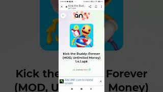 how to download kick the buddy forever unlimited money and gems💲💲💲 screenshot 5