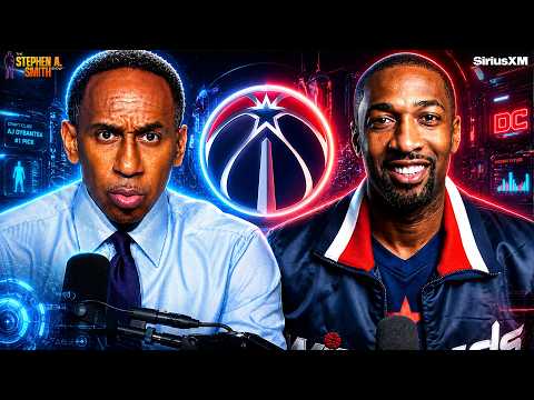 Gilbert Arenas Says the Wizards Are Back! Stephen A. Loses It