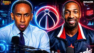 Gilbert Arenas Says the Wizards Are Back! Stephen A. Loses It