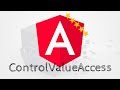 Как создать кастомный компонент реактивной формы в Angular. ControlValueAccessor