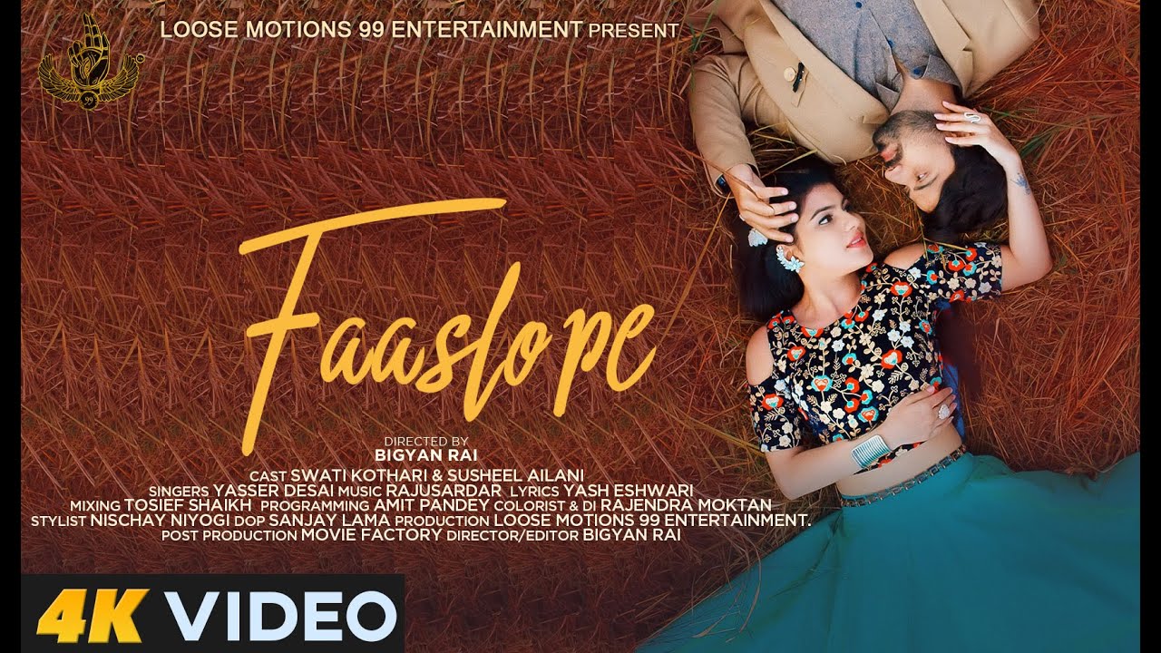 Faaslo Pe by Yasser Desai, hitting new records on Youtube.