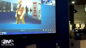 InfoComm 2014: Da-Lite Demonstrates ViewShare Technology Videoconferencing Solution