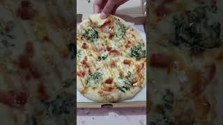 Greenwich Spinach with Honey Pizza pizza trending shortvideo