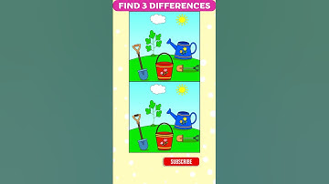 Find 3 Differences! #331