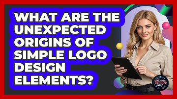 What Are The Unexpected Origins Of Simple Logo Design Elements? - Graphic Design Nerd