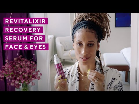 Dealing with stress and its effects on skin | NEW Revitalixir Recovery Serum for face and eyes
