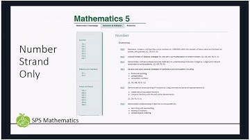 Understanding the Provincial Mathematics Rubrics