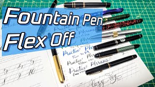 Which Flex Nib Is Best? | Fountain Pen Comparison