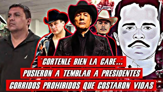 ❌5 CORRIDOS PROHIBIDOS QUE PUSIERON A TEMBLAR A TODO MÉXICO 💀 - YouTube