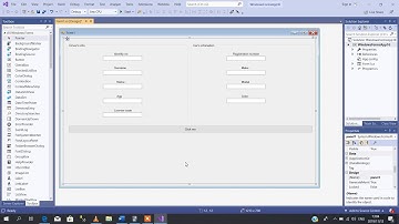 Classes and Windows Forms
