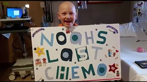 Noah battles, defeats rare shoulder cancer: Ewing's sarcoma