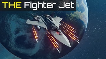 New Matilija Aerospace Update | Fighter Jet | Starfield Creation Kit Mods PC & Xbox