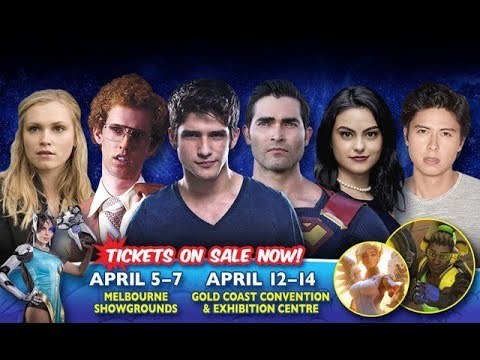 Supanova Gold Coast 2019 interviews with Jon Heder, Ian Beattie, Graham McTavish and Matt Ryan