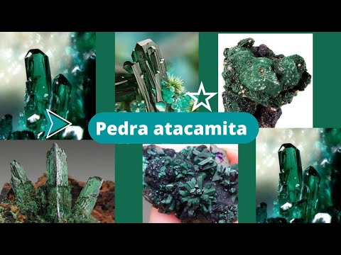 Vídeo: Para que serve o atacamita cristal?