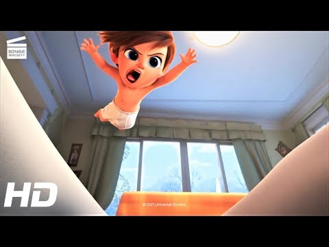 The Boss Baby Family Business: Becoming Babies Again