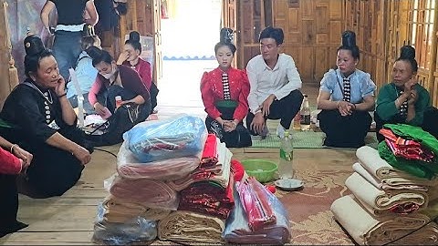 TOÀN TẬP LỄ ĐÓN CON DÂU VỀ NHÀ,CỦA DÂN TỘC THÁI ĐEN ,ĐÁM CƯỚI VĂN TRỌNG VÀ HỒNG LAN ,BẢN BAN LỀM