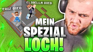 🤣😂ELIGELLA & EDIZ STERBEN am 200 METER LOCH! - MISSION HÖLLEN LOCH! | FitnaCraft