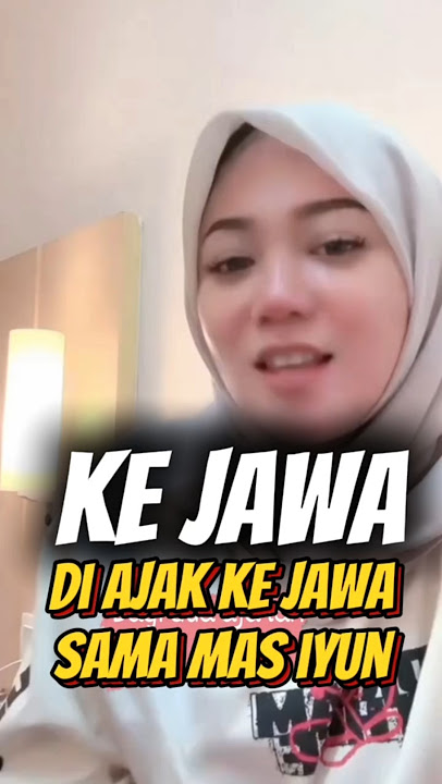 ke jawa bersama mas iyun #masiyun #fauzana #sobatngaret #shorts