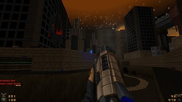 HELLBOUND - Level 16: City Bounds [Brutal Doom: Black Edition v3.1e Final]