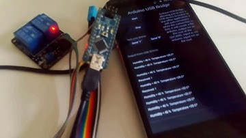 Tasker Arduino USB bridge application for Android
