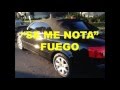 SE ME NOTA FUEGO LETRA Lyric Video 2016 mp3