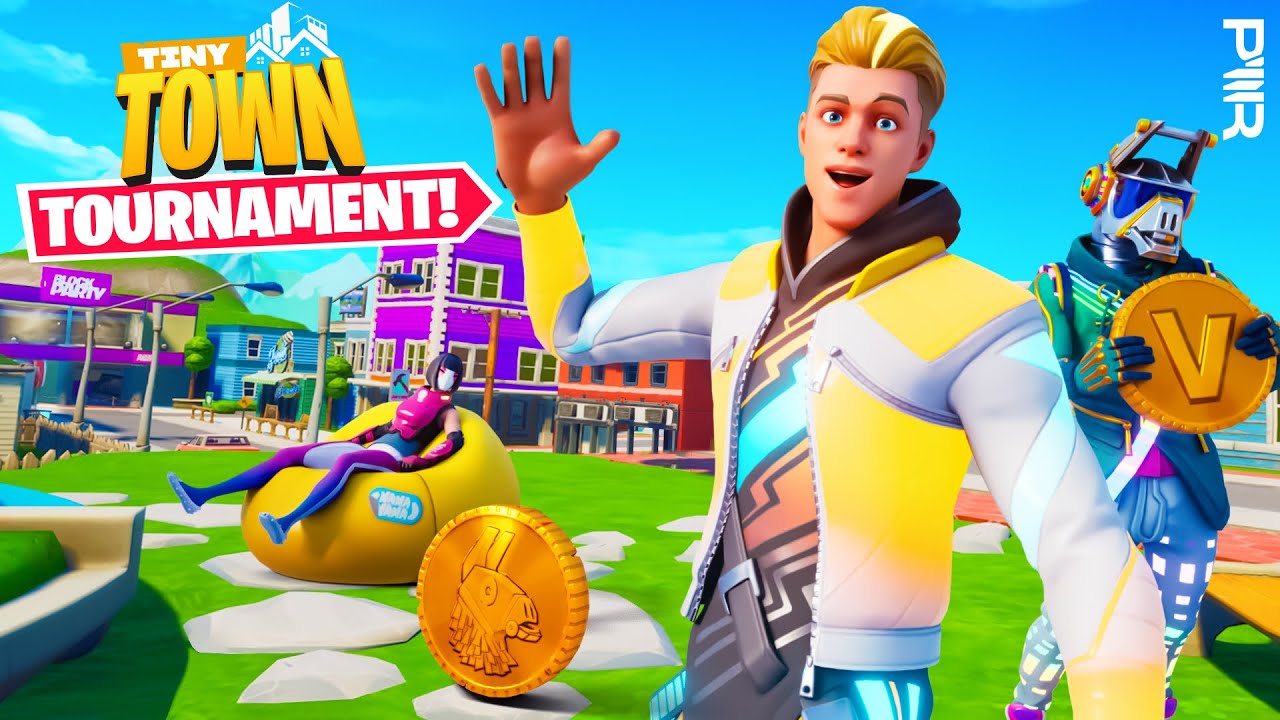 $2500 Tiny Town PWR Tournament!