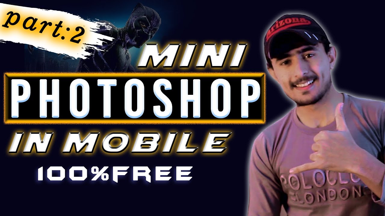 100% Free Mobile Photoshop free download and tutorial |Hassan Graphics