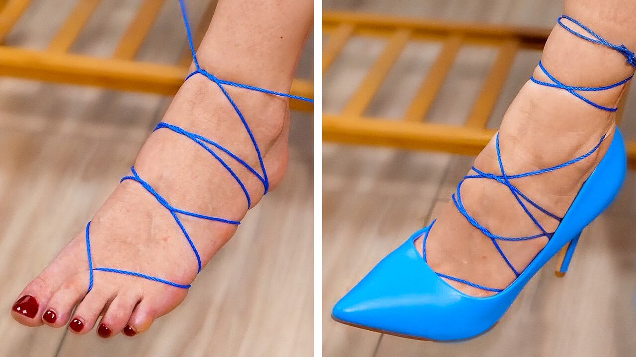 SIMPLE CHEAP HACKS TO UPGRADE YOUR SHOES AND LOOK FABULOUS