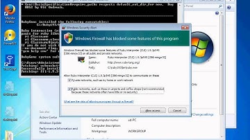 installing ruby watir