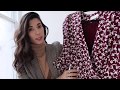 FALL/WINTER HAUL TRY ON: Ba&sh, H&M, Zimmermann and more!