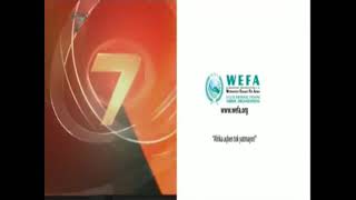 Kanal 7 Avrupa - Reklam Jeneriği (2004-2012) Wefa