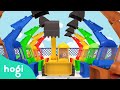 I am Colorful Excavator and more! | Vehicle Songs | Nursery Rhymes Collection | Pinkfong & Hogi