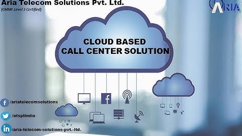 Cloud Call Center Solution