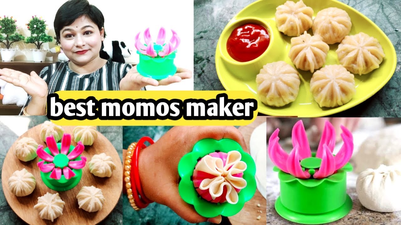 Flipkart Momo Maker review & demo, momos dumpling Press