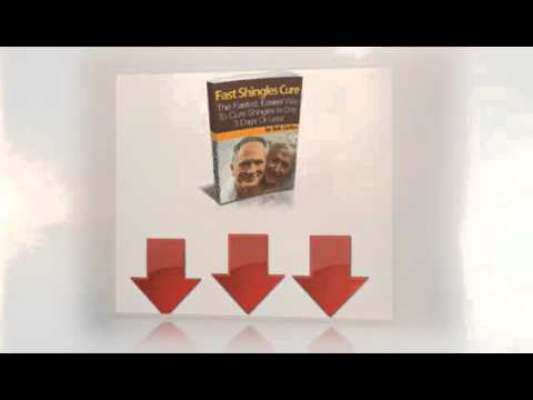 How to cure shingles in 3 days - schingles cure by Bob