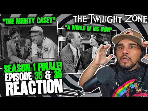 🔥 Reacting to the FINAL TWILIGHT ZONE Episodes! Season 1 Endings BLEW My Mind!