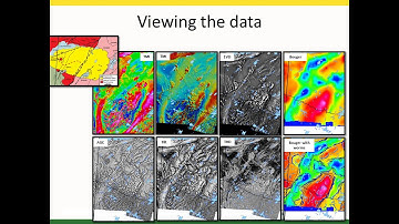 1- Geophysical Information as a Tool for Geologists- Colin Card, 2017
