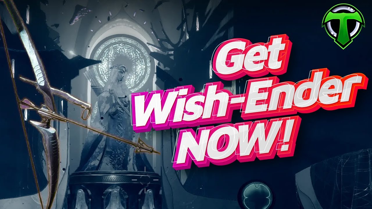 LIVE - DESTINY 2 WISH ENDER HELP STREAM! GET WISH ENDER EASY!
