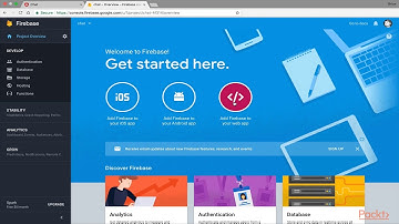 Building a Realtime Chat Application with Angular 5 and Firebase: Setting Up Firebase|packtpub.com
