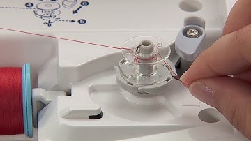 HZL-DX7 Chapter2 Bobbin thread preparation