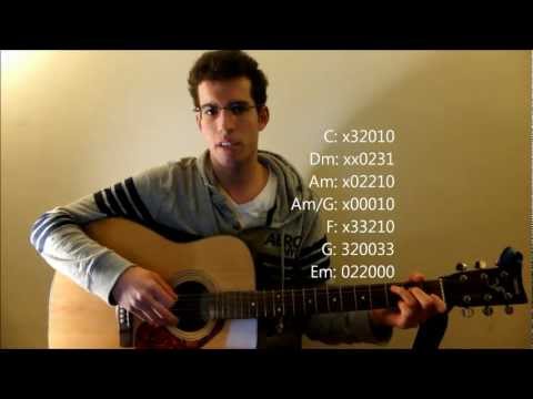 Stay - Guitar Lesson - Rihanna ft. Mikky Ekko