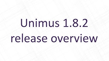 Unimus 1.8.2 release overview