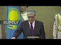 Kazakhstan: Acting President Tokayev sworn in after Nazarbayev resigns