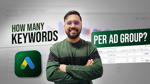 How Many Keywords Per Ad Group for High CTR & Quality Score (Pro PPC Advice)