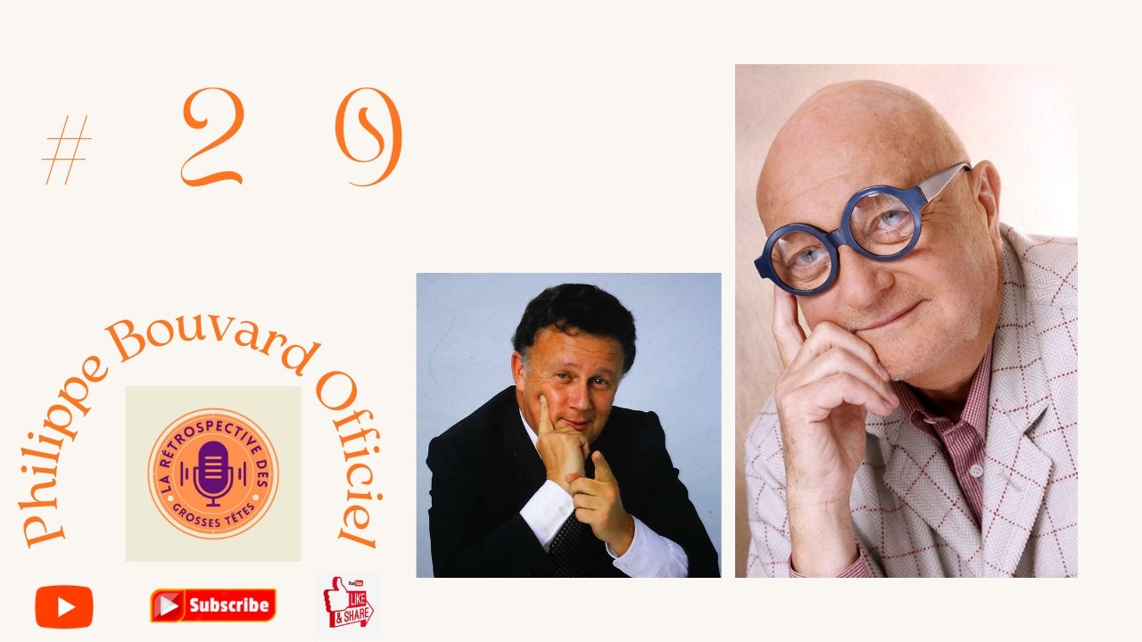 La rétrospective des Grosses Têtes #29 - Intégrale de 1991 avec Coffe, Mergault, Montagné & Sarraute