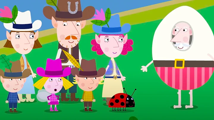 Fun Family Dress Up | Ben and Holly's Little Kingdom | Cartoons For Kids